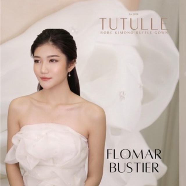 𝙏𝙪𝙩𝙪𝙡𝙡𝙚 Bustier Foto Bustier Party