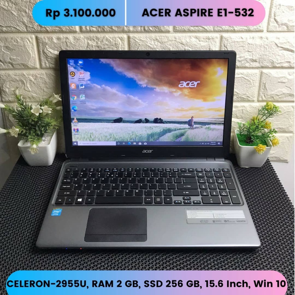 laptop ACER ASPIRE E1-532