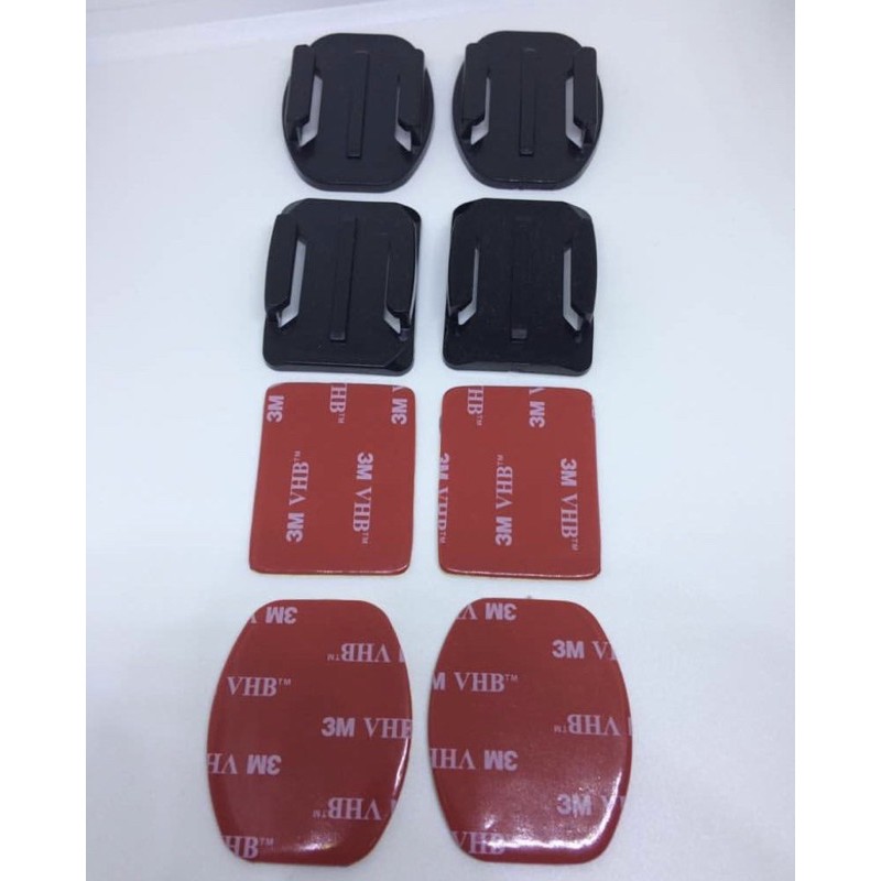 

Curve and flat mount (4pcs) with 3M adhesive