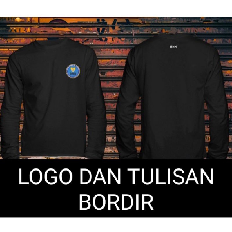 Kaos BNN t-shirt BNN kaos oblong BNN kaos katun BNN baju BNN