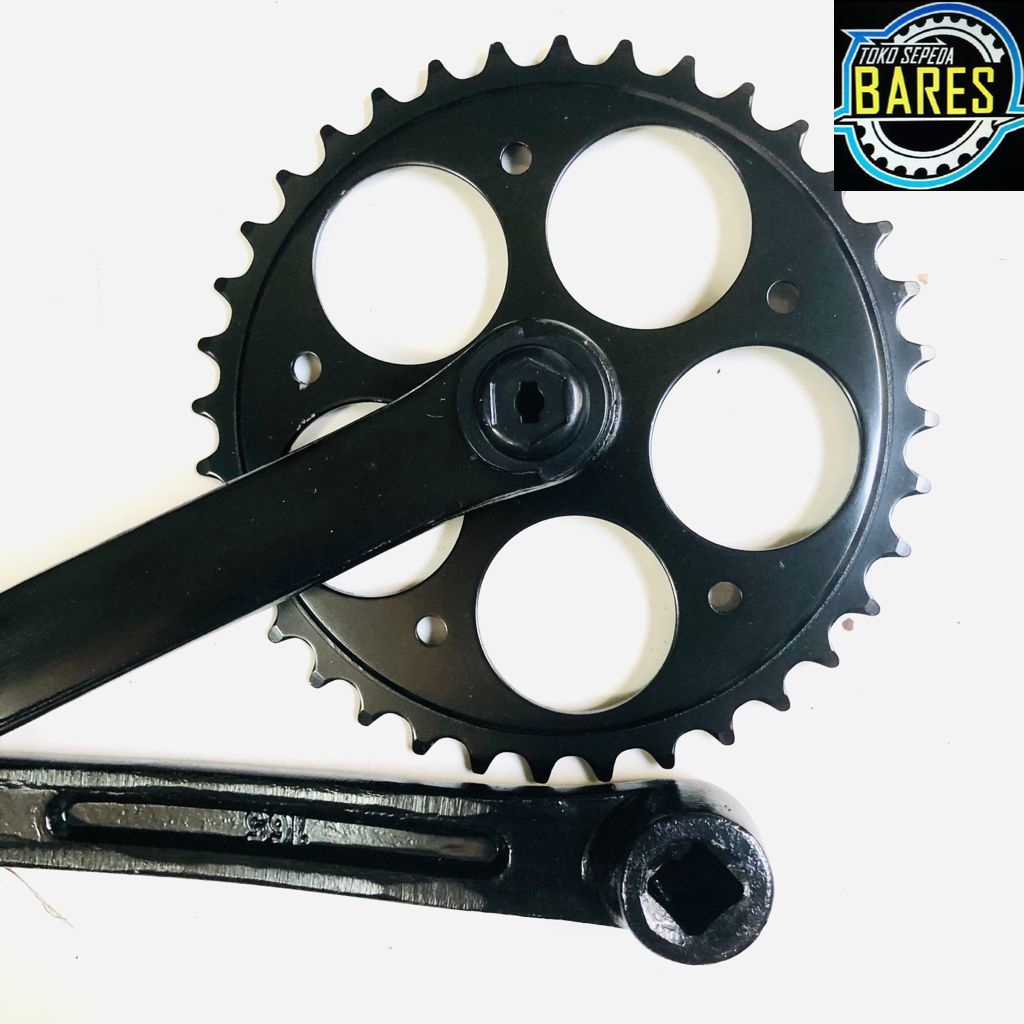 Gir Tengah Sepeda Mini CTB 24 / 26 Eterna Cotterless 36T / Crank Gear RRC