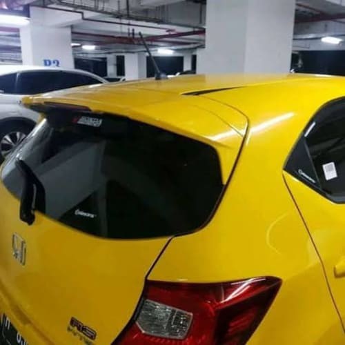 [Eksterior Mobil] spoiler Honda All New Brio 2019