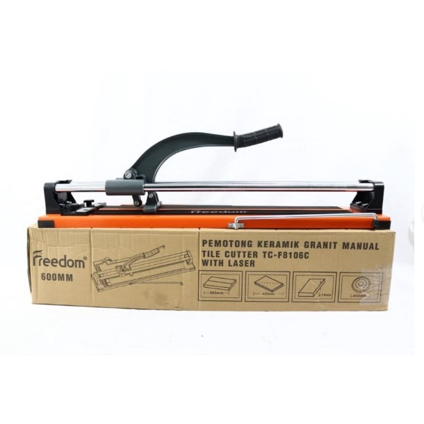 Alat Potong Keramik Granit GS 60 cm Tile Cutter TC6600V TAIWAN