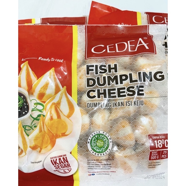 

Cedea Dumpling Cheese 500gr