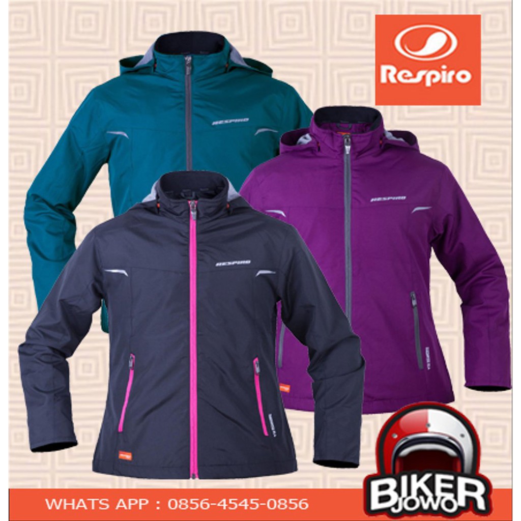 Jaket Motor Wanita Respiro Queenrose Obral