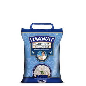 

cusss order] Daawat Traditional Basmati Rice 5kg / Beras Basmati Da Awat 5kg