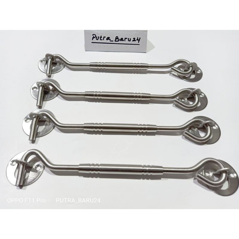 HAK ANGIN JENDELA STAINLESS BULAT
