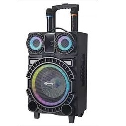 Speaker Portable GMC 897W Bluetooth 175 Watt dengan 2 Mikrofon Nirkabel