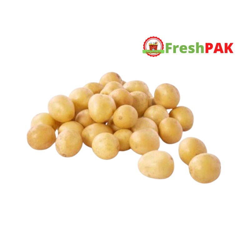 

FreshPAK - Baby Potato 500gr / 1kg / Kentang Kecil / Sayur Segar / Sayuran Segar