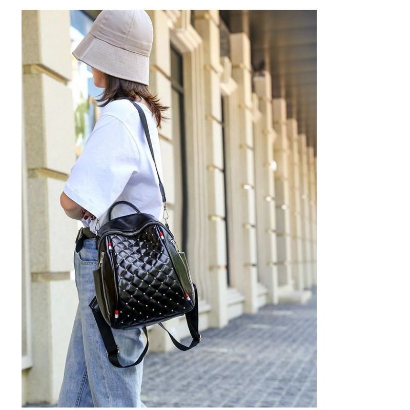 Tas Ransel multifungsi jalan kekinian modern import cewek wanita JAR1104