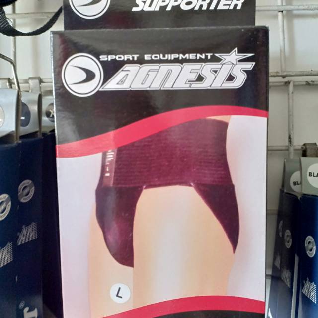 Supoporter agnesis , pengaman turun bero