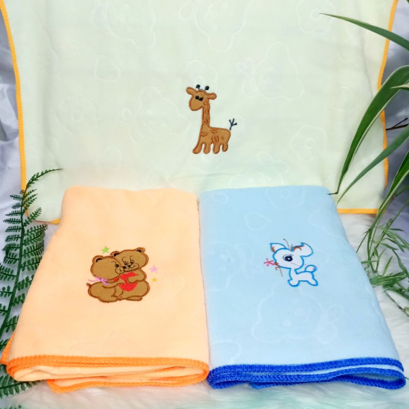 HANDUK BAYI HALUS DAN RINGAN | KADO PERLENGKAPAN BAYI NEWBORN