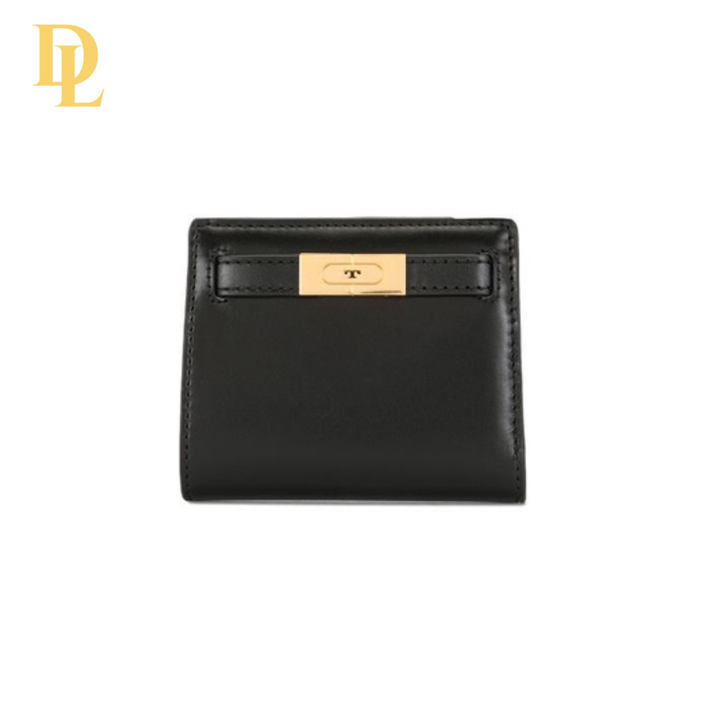 Tory Burch Lee Radziwill Leather Wallet