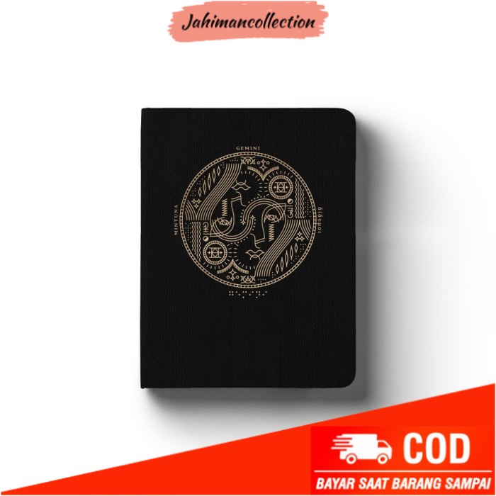 

✨ BISA COD ✨ Notebook A6 Horoscope Series Gemini