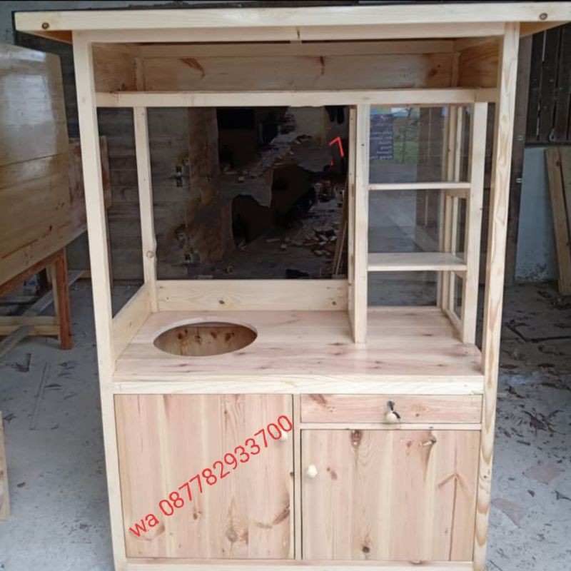 GROBAK BAKSO / GROBAK MIE AYAM / GROBAK SERBAGUNA