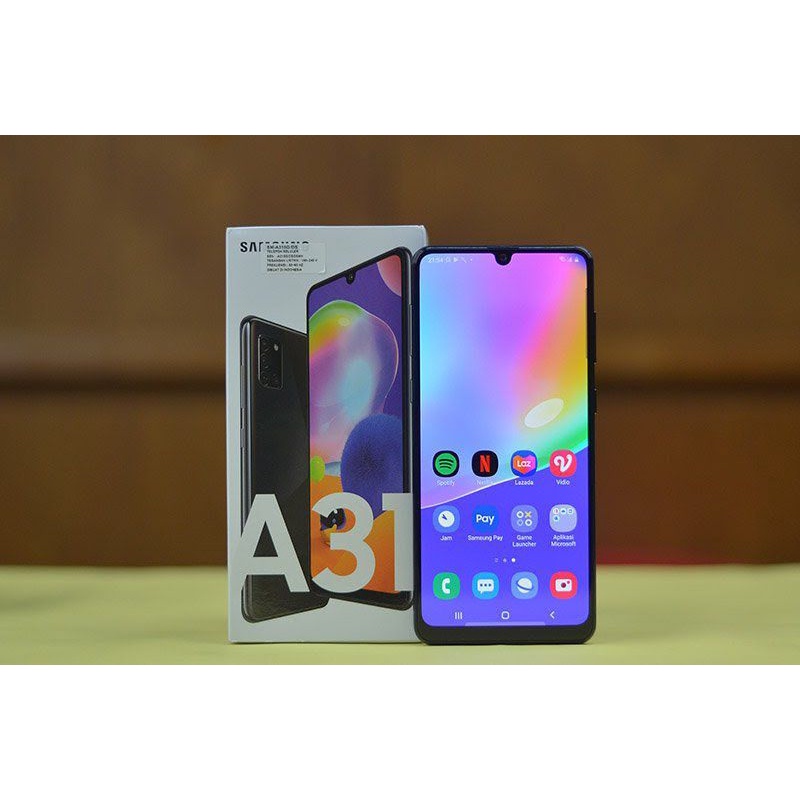 Samsung A31 ram 6/128 hitam