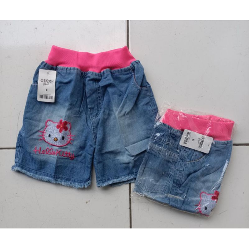 Hotpant Jeans Anak 246 (1_4 Thn)