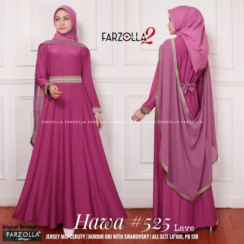 Gamis Farzolla Original