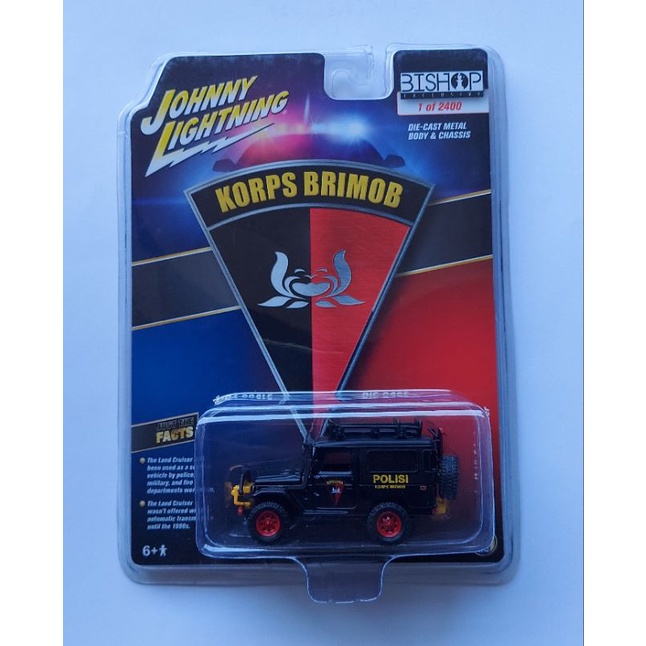 johnny lightning korps brimob