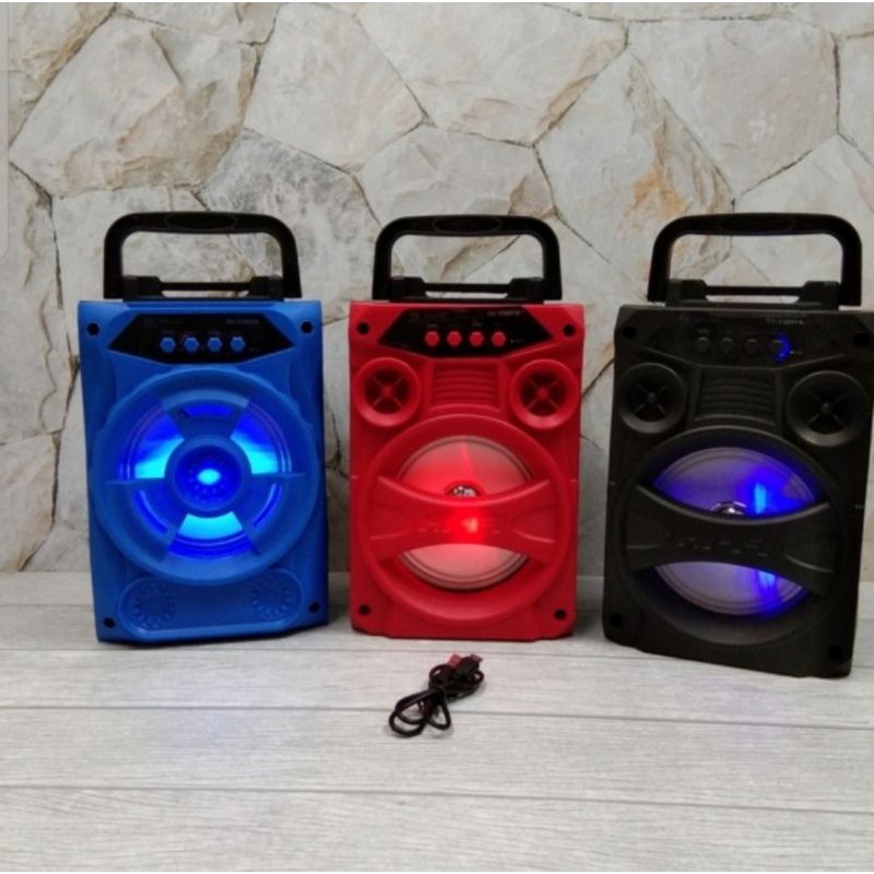 Speaker Bluetooth Portable Wireless SX2001 Speaker sx2001 FM/USB/MP3