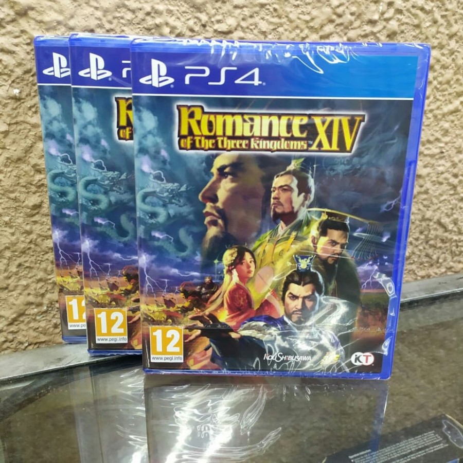 PS4 Romance of the Three Kingdoms XIV