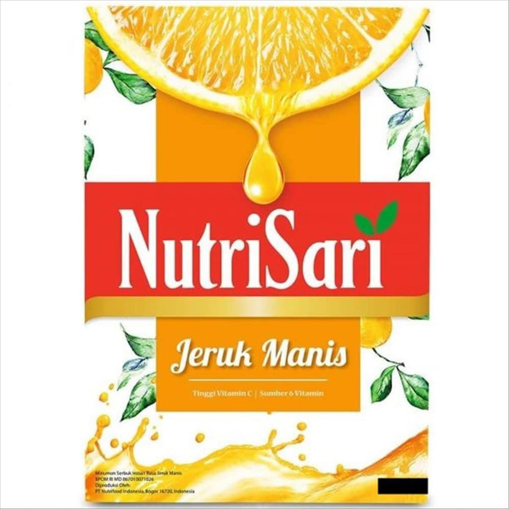 

NutriSari Jeruk Manis 500GR