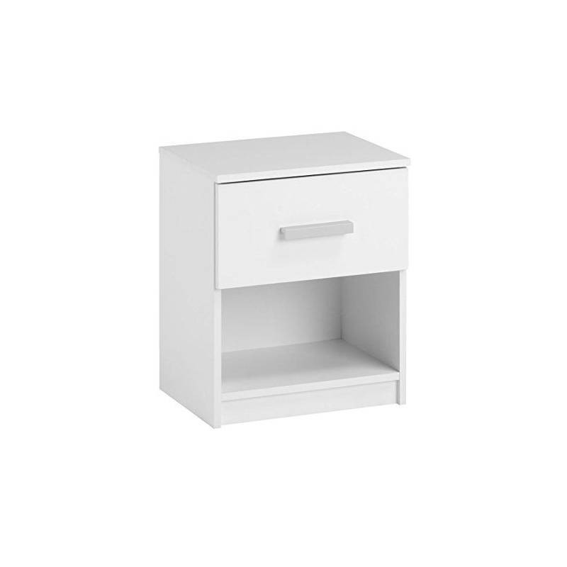 

JYSK Meja Samping Bed Side Table Kabdrup 41X32X46CM White