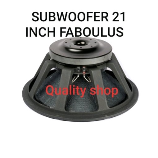 Speaker Subwoofer 21 Inch Acr Faboulus original