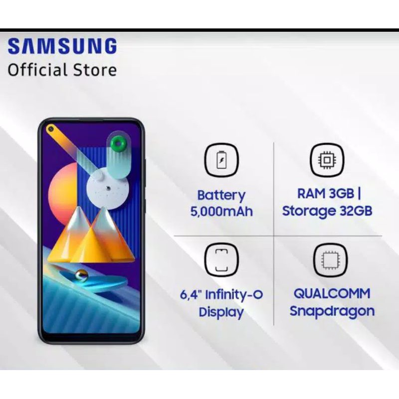 Hp Samsung Galaxy M11/A11 Ram 3/32 garansi resmi SEIN