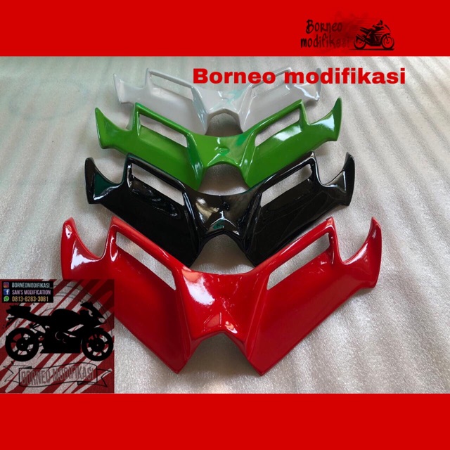 Winglet Yamaha R15 v2 Aksesoris motor