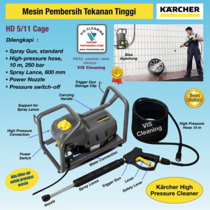 :=:=:=:=] Jet Cleaner HD5/11 KARCHER