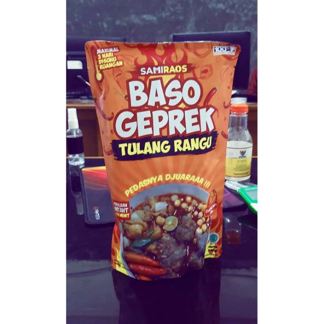 

BASO GEPREK TULANG RANGU JUARA SAMI RAOS GARUT UNTUK DUNIA