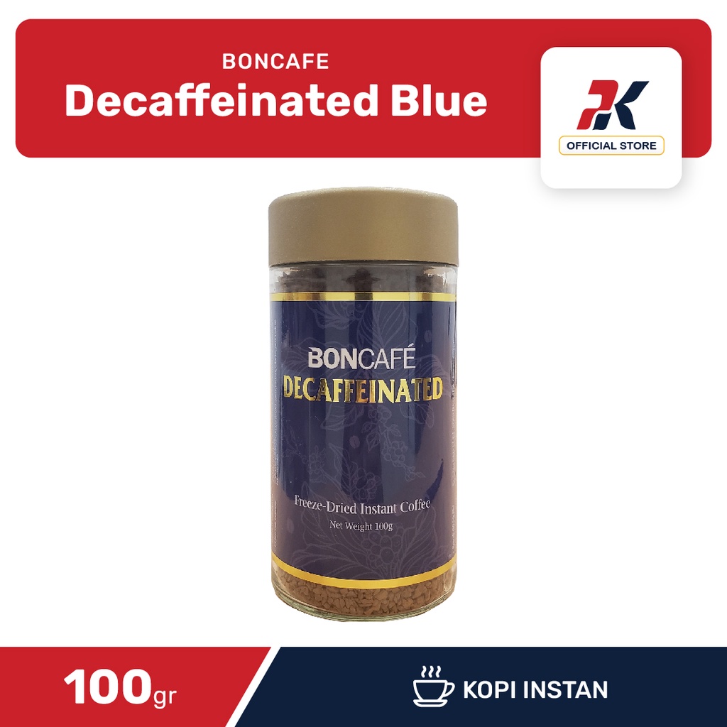 

Boncafe Decaffeinated Blue 100gr