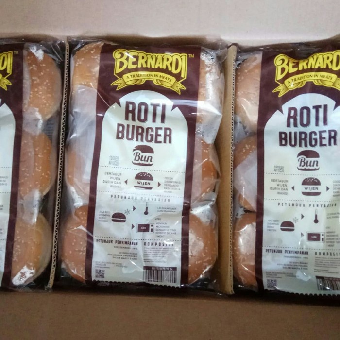 

Roti Burger premium Wijen Tebal