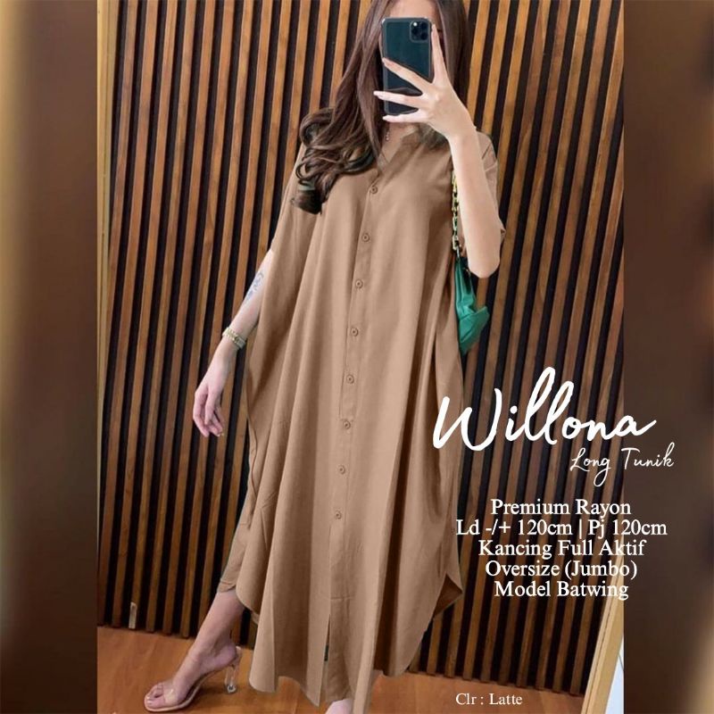 WILONA DRES WANITA TERBARU