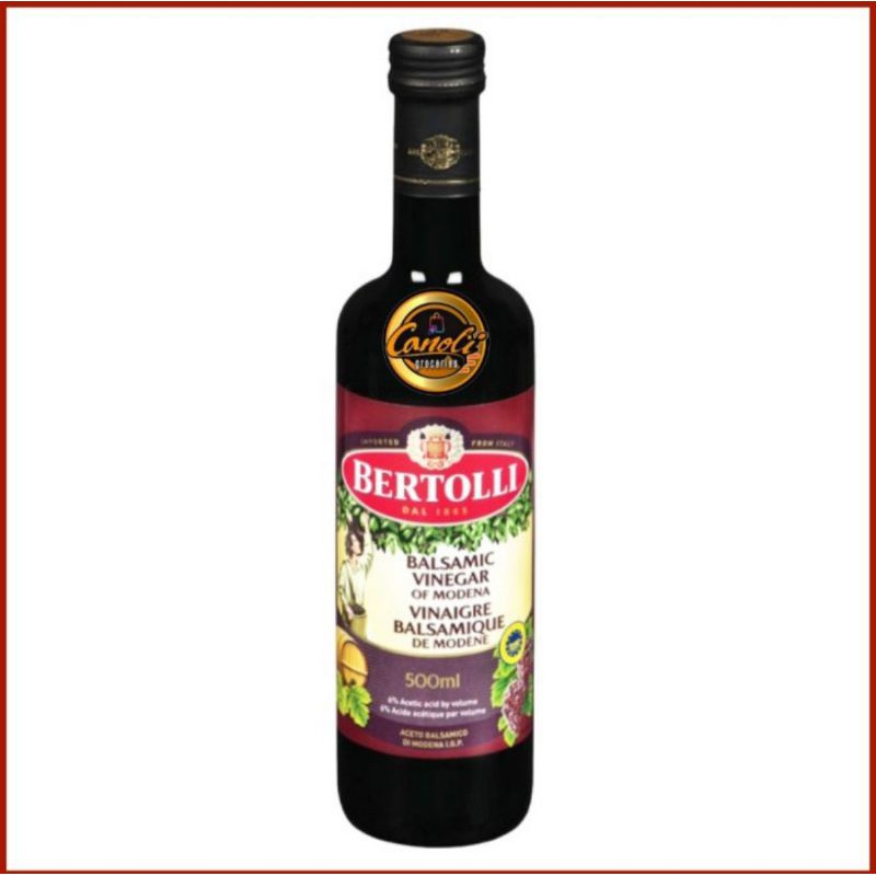 

bertolli balsamic vinegar 500 ml