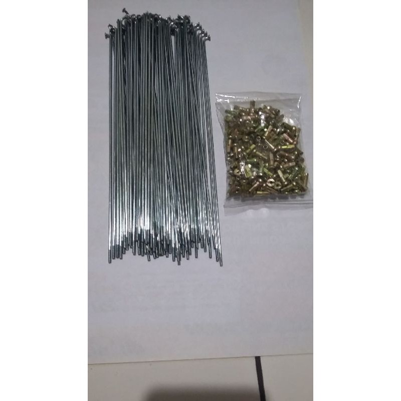 jari jari ruji spoke sepeda bmx minion seli 20"