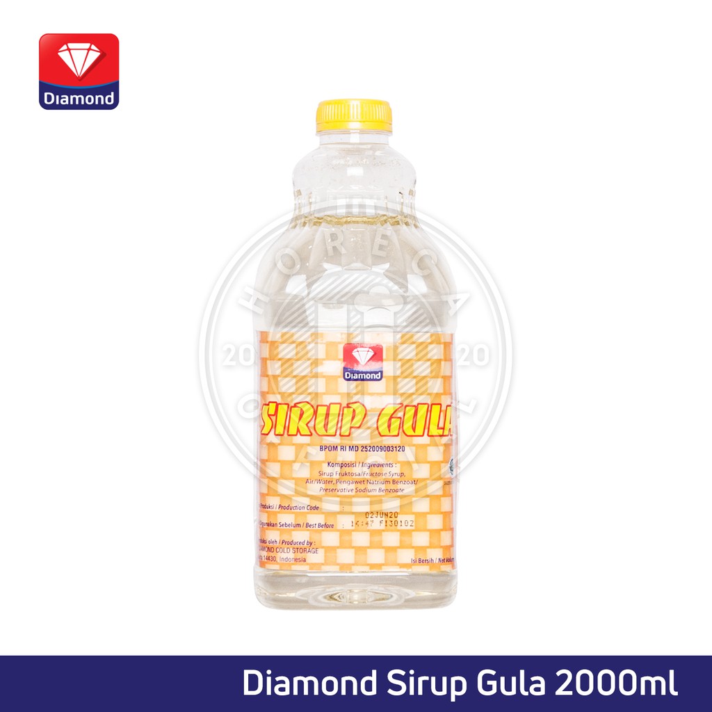

DIAMOND SIRUP GULA 2L / SIMPLE SYRUP GULA CAIR 2 LITER