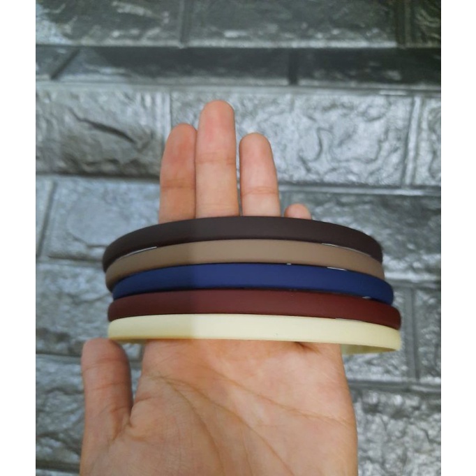 BANDO DOFF POLOS WARNA HAIRBAND BANDO PRIA WANITA BANDO BOLA BANDO HITAM WARNA