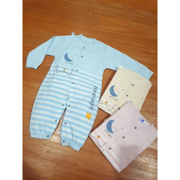 jumper anak baby baju tidur bayi lengan panjang