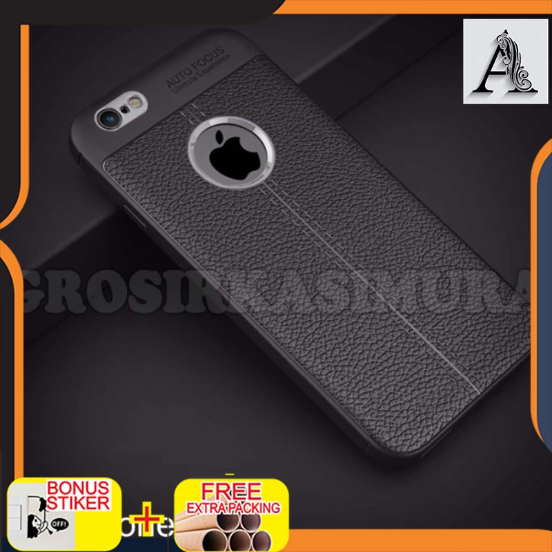

Grosir New TPU Leather Case / Cover Auto Focus Ultimate IPHONE 6/6+ MR02140