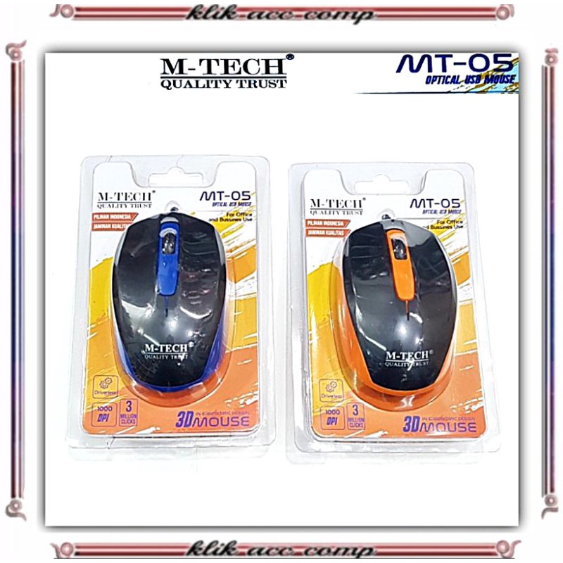 Mouse Murah M-TECH MT-05 M-TECH MT05 MTECH MT05