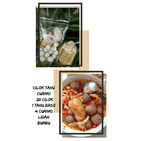 

cilok tahu cuangki cilok isi lemak sapi