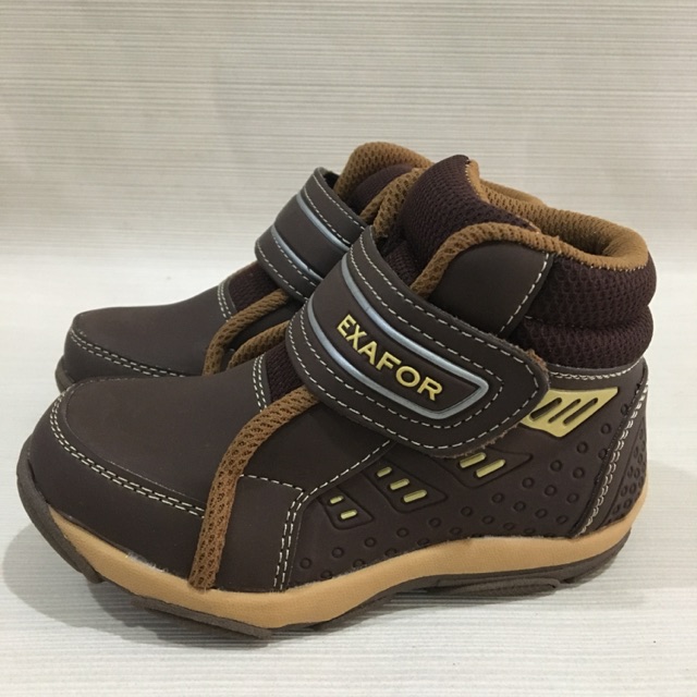 Sepatu anak Exafor 2 coklat