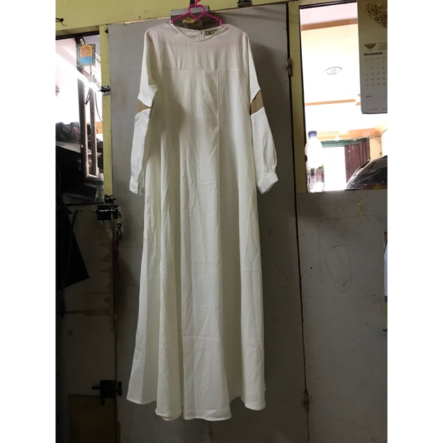 BAJU GAMIS SHARAREA ( bisa buat umbrah )