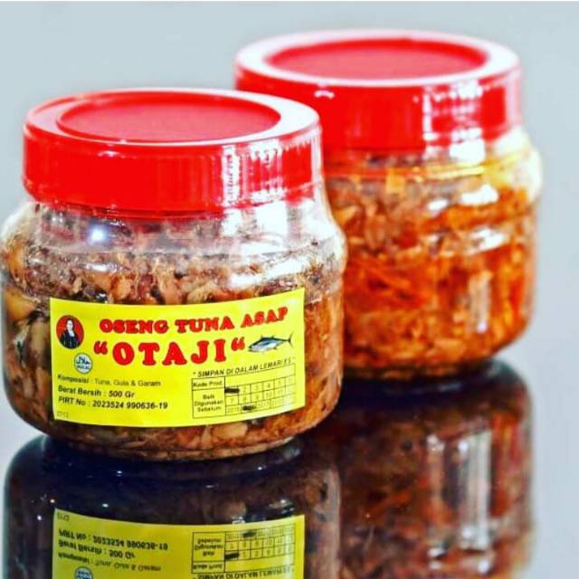 

Otaji oseng tuna asap 500 gram