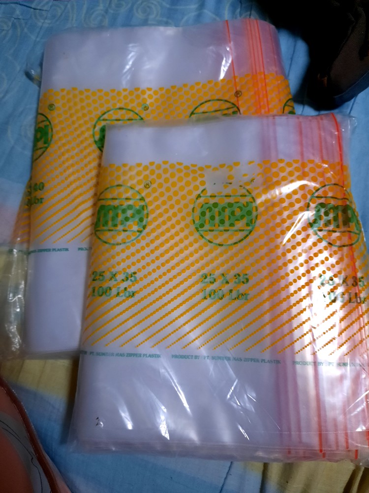 30 X 40 Plastik Klip / Clip Promo Termurah Isi 100 Lbr