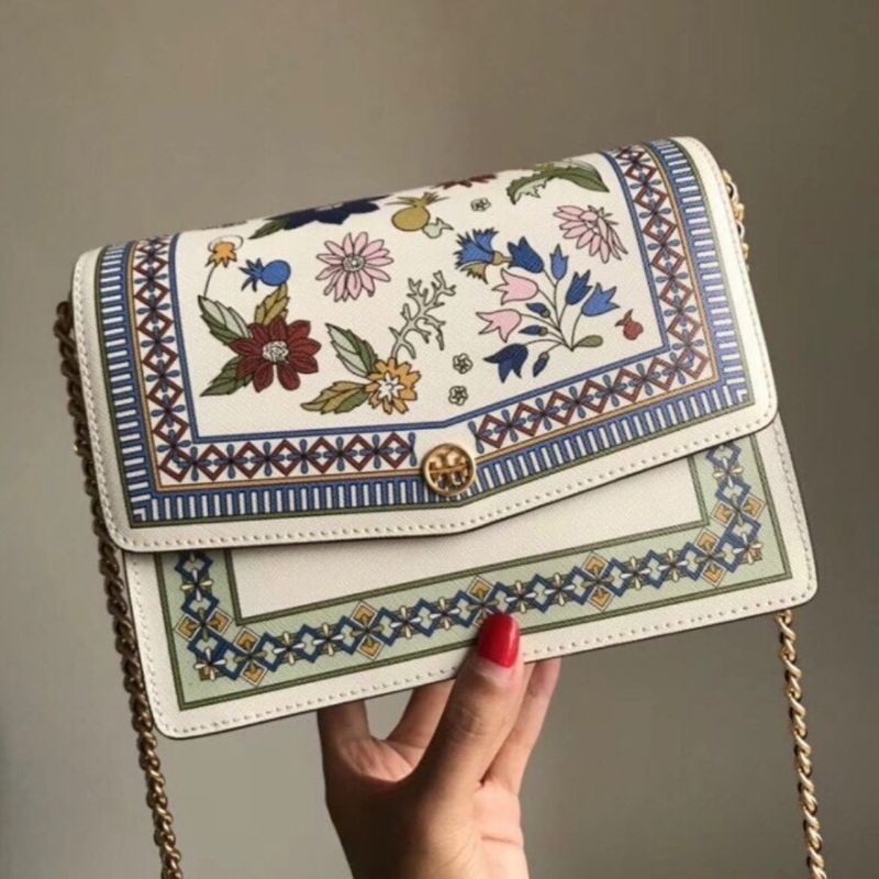 Tas Selempang Wanita Tb  Robinson Floral Shoulder Bag