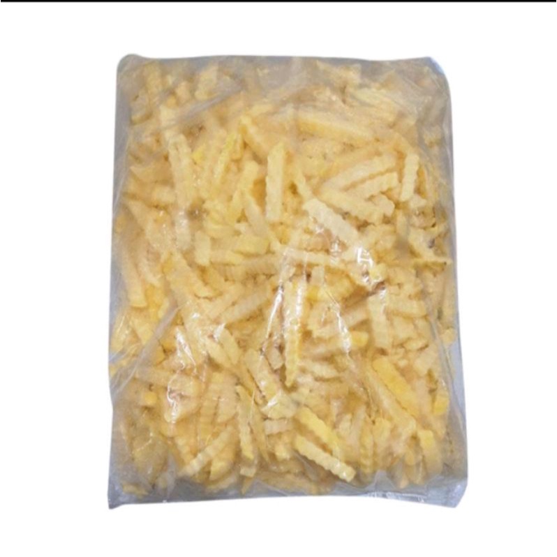 

Kentang Crinkle Cut 2,5 kg