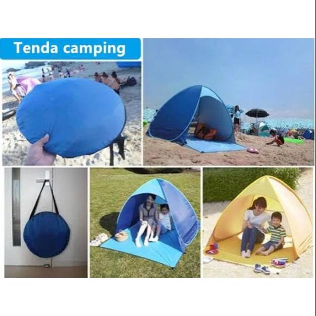 Tenda Camping Buka Otomatis